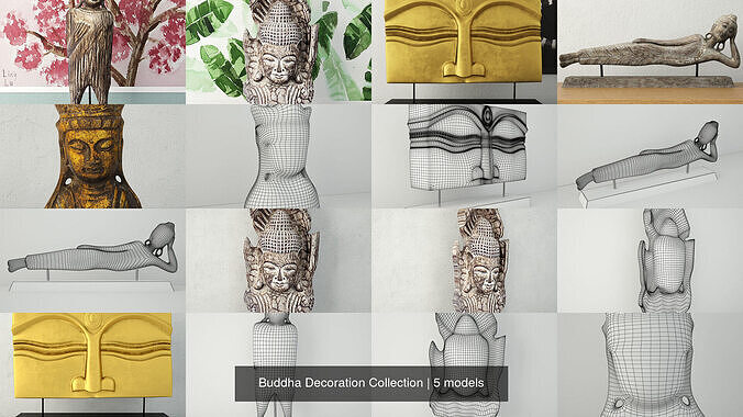 Buddha Decoration Collection 