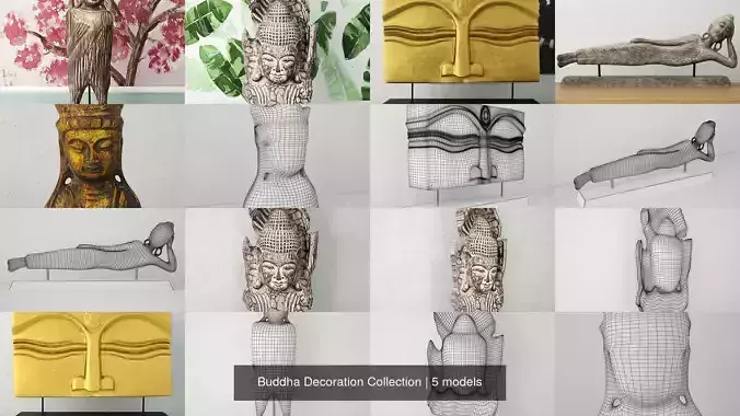 Buddha Decoration Collection 