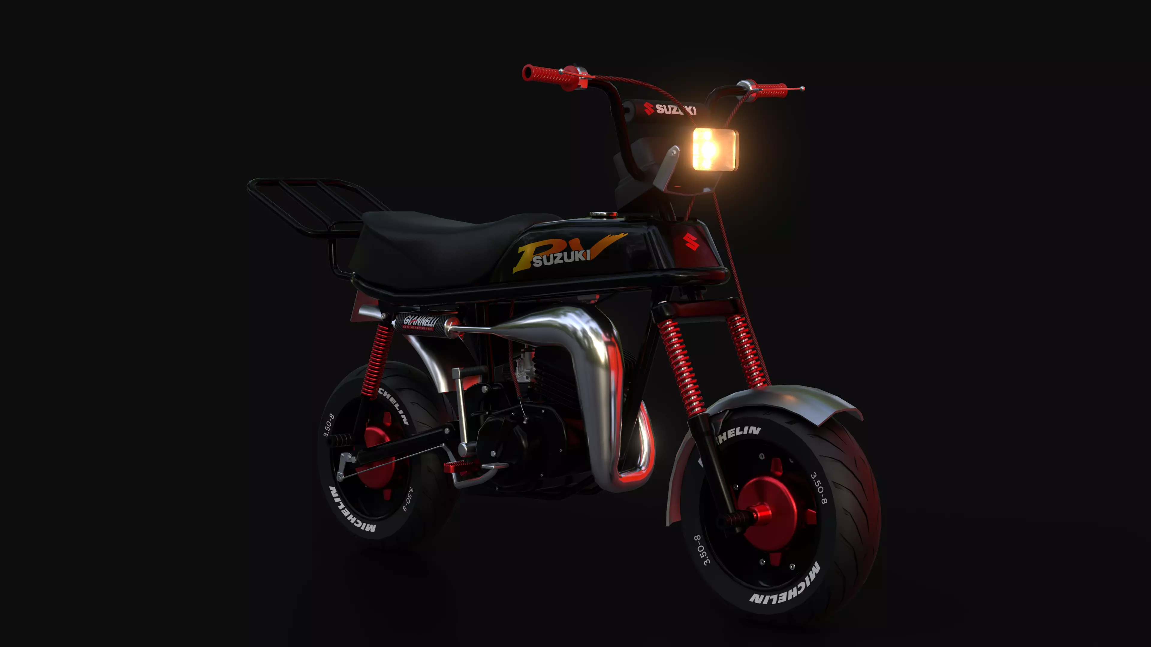 Suzuki PV 3D model_0