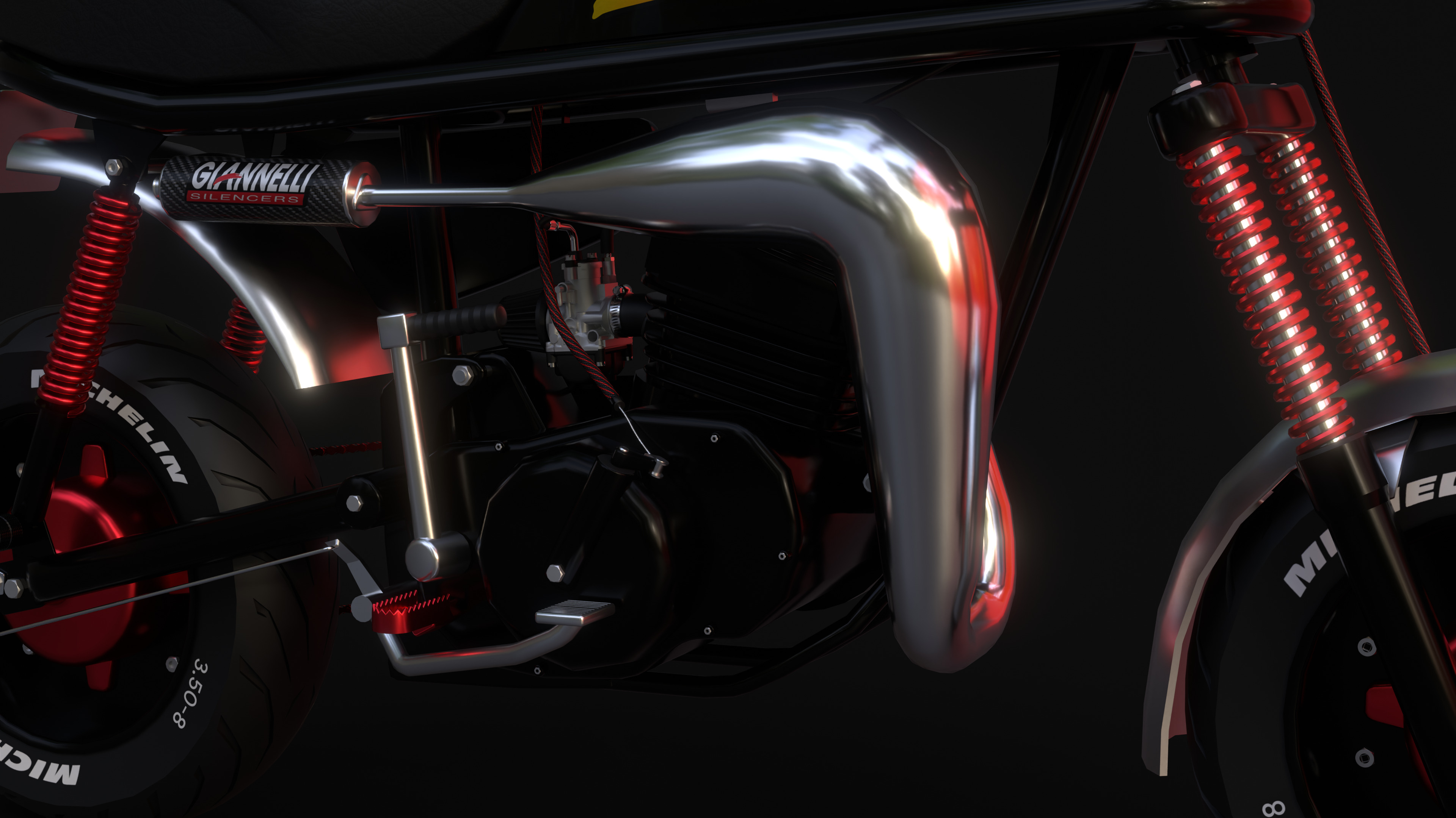 Suzuki PV 3D model_1