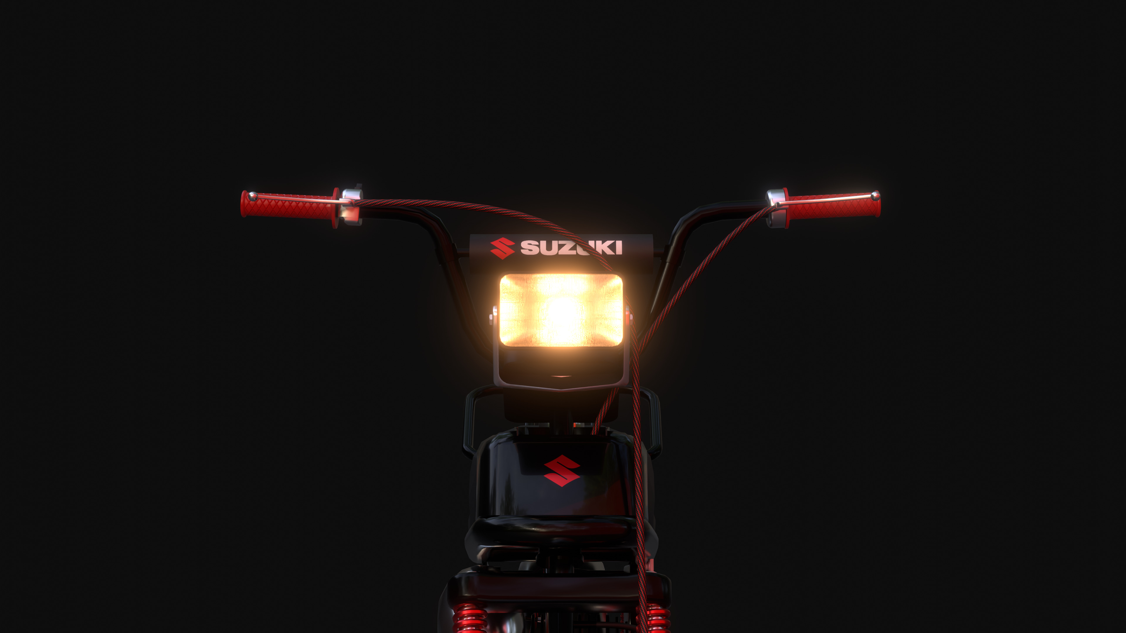 Suzuki PV 3D model_3