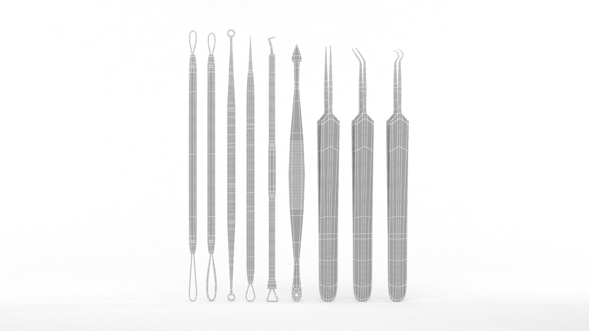 Remover Facials Tool 3D model_10