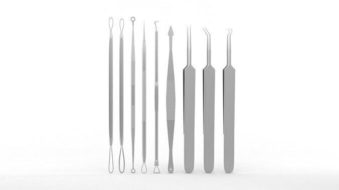 Remover Facials Tool 3D model