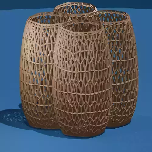 Quad Mesh Vase