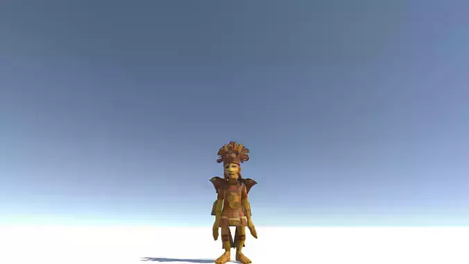 Centeotl 3D model