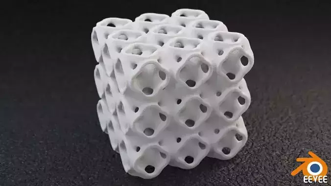 Math Object 146 3D print model