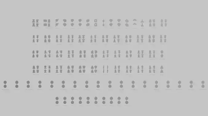 Mothers and Fathers Day Pendant Collection STL