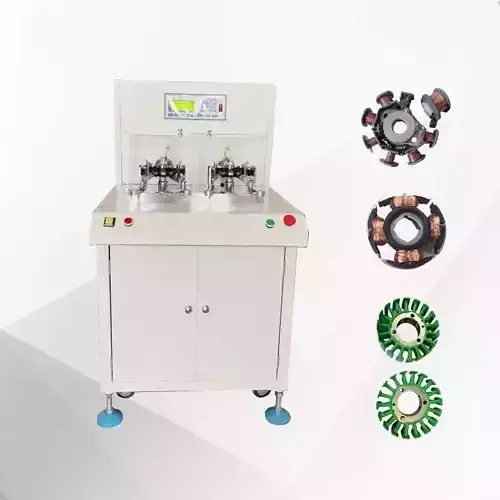  High-Speed 2-Spindle 4-Station Stator Coil  Winding Machine