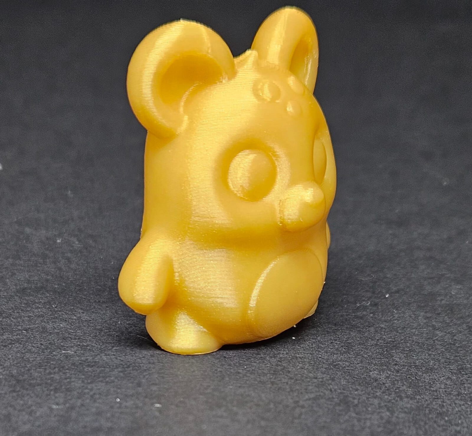 Standing Hyena 3D print model_16