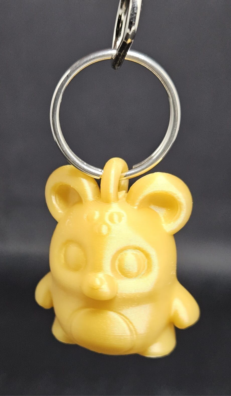 Standing Hyena 3D print model_19