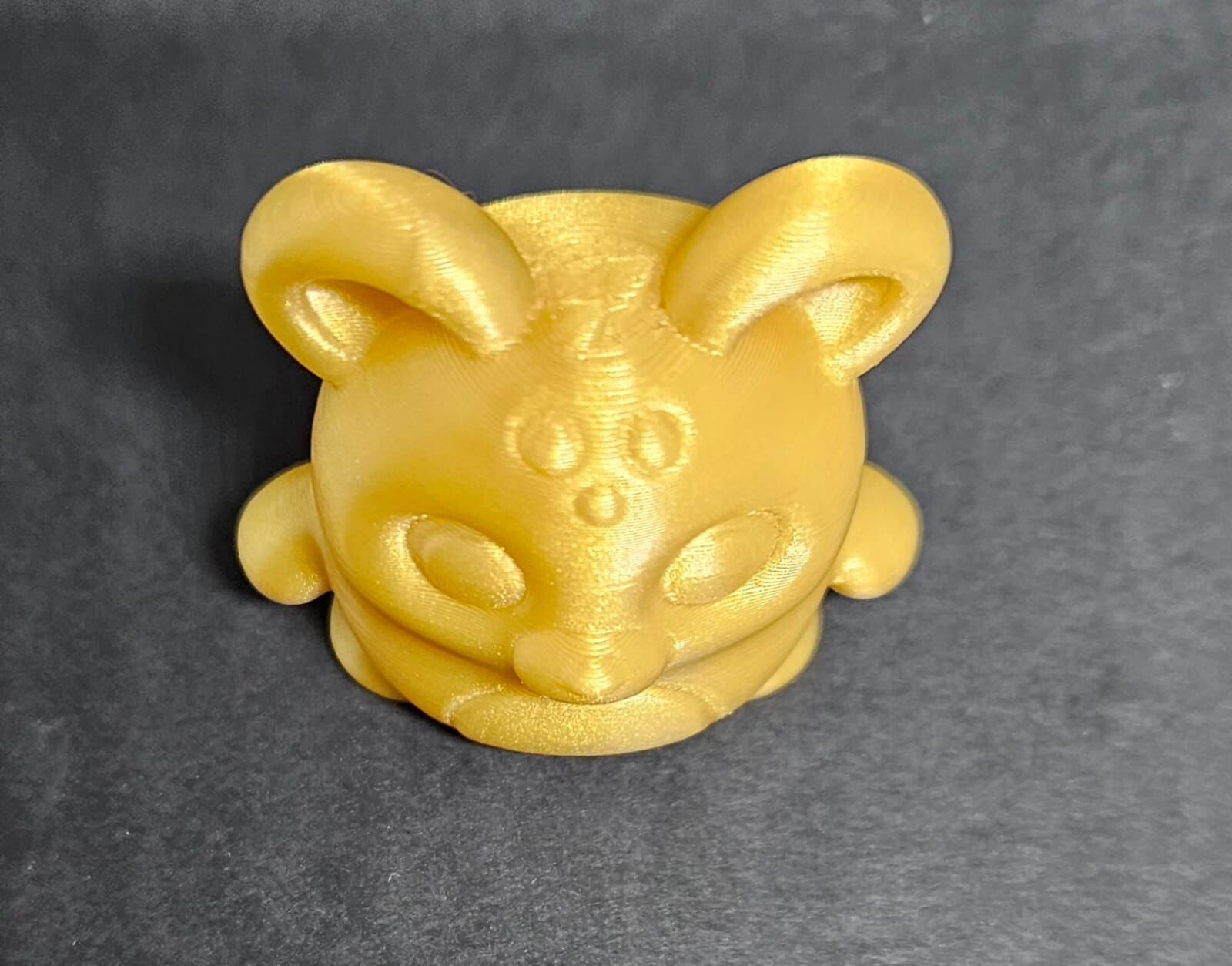 Standing Hyena 3D print model_14