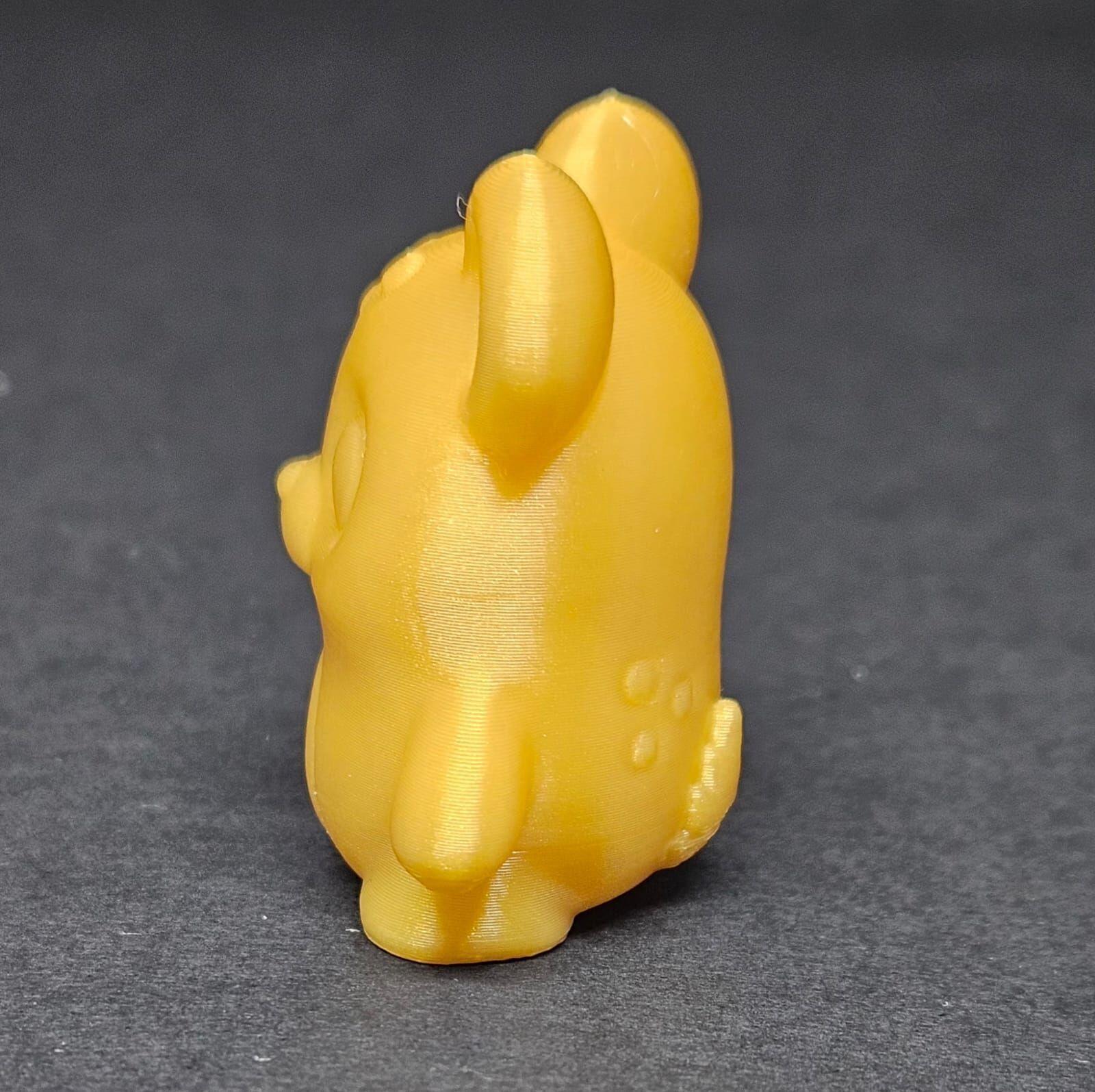 Standing Hyena 3D print model_11
