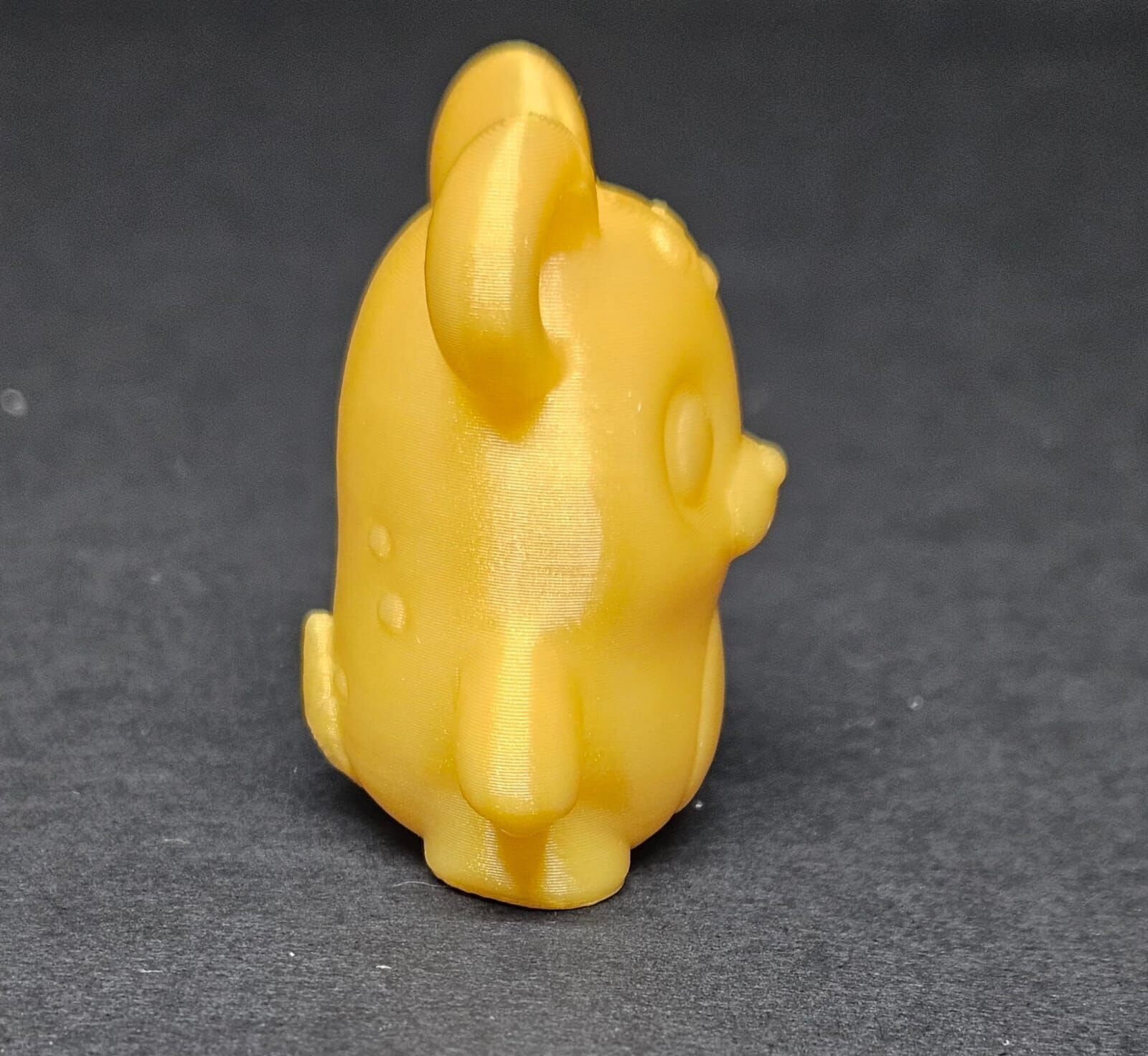 Standing Hyena 3D print model_17