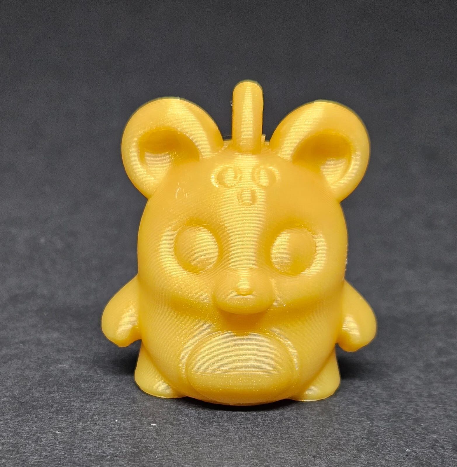 Standing Hyena 3D print model_15