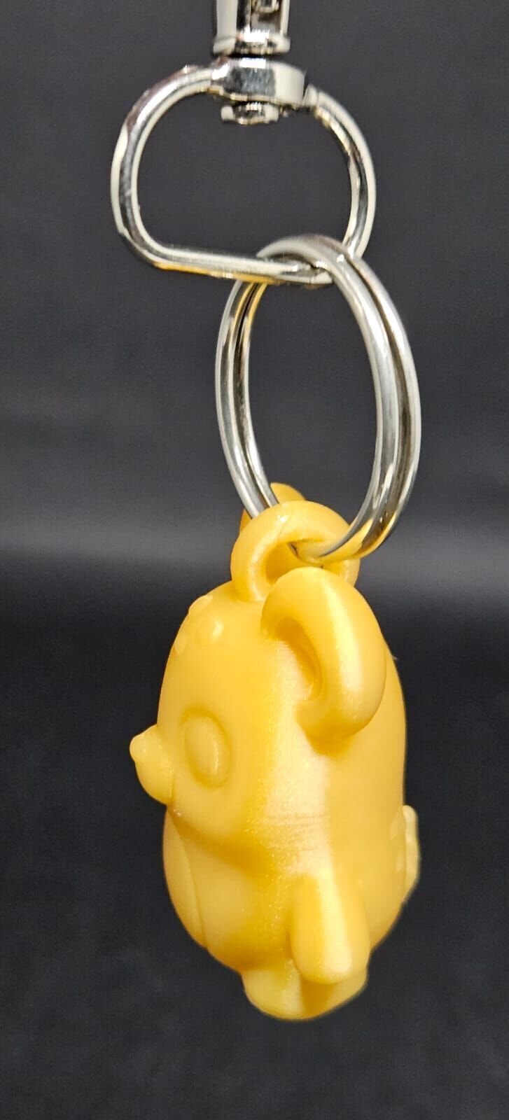 Standing Hyena 3D print model_20