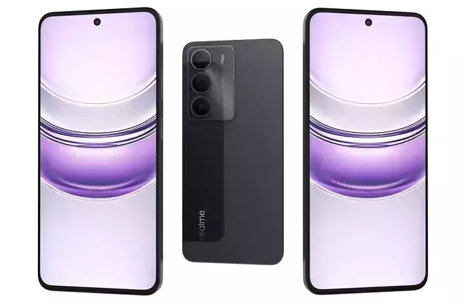 Realme C73 5G Onyx Black