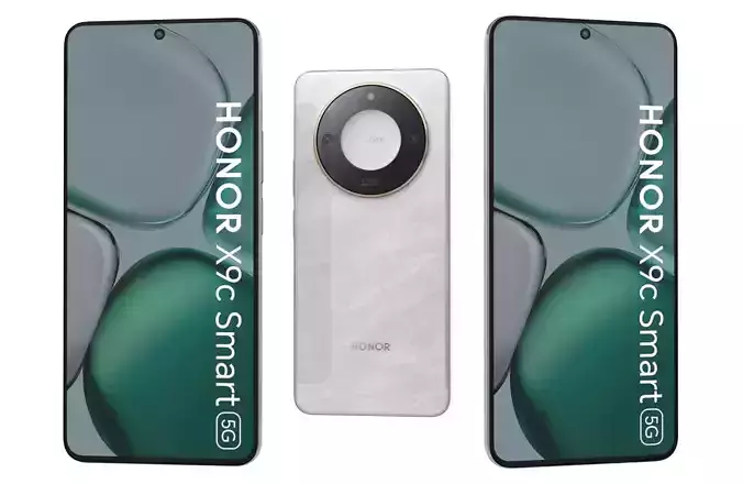 Honor X9c Smart Moonlight White 3D model