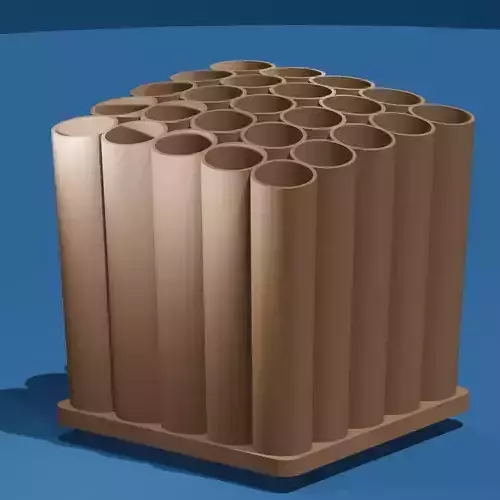 25 Tube Brush Holder