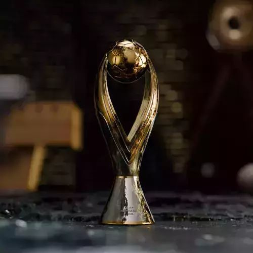 CAF Champions League new Trophy 2025 