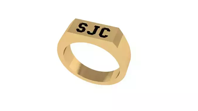 name initial ring - willl modify free