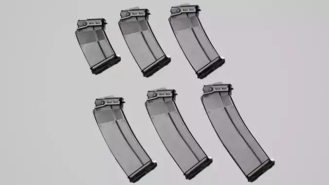 Double Stack Pics Saiga 8 - 20 Bullets