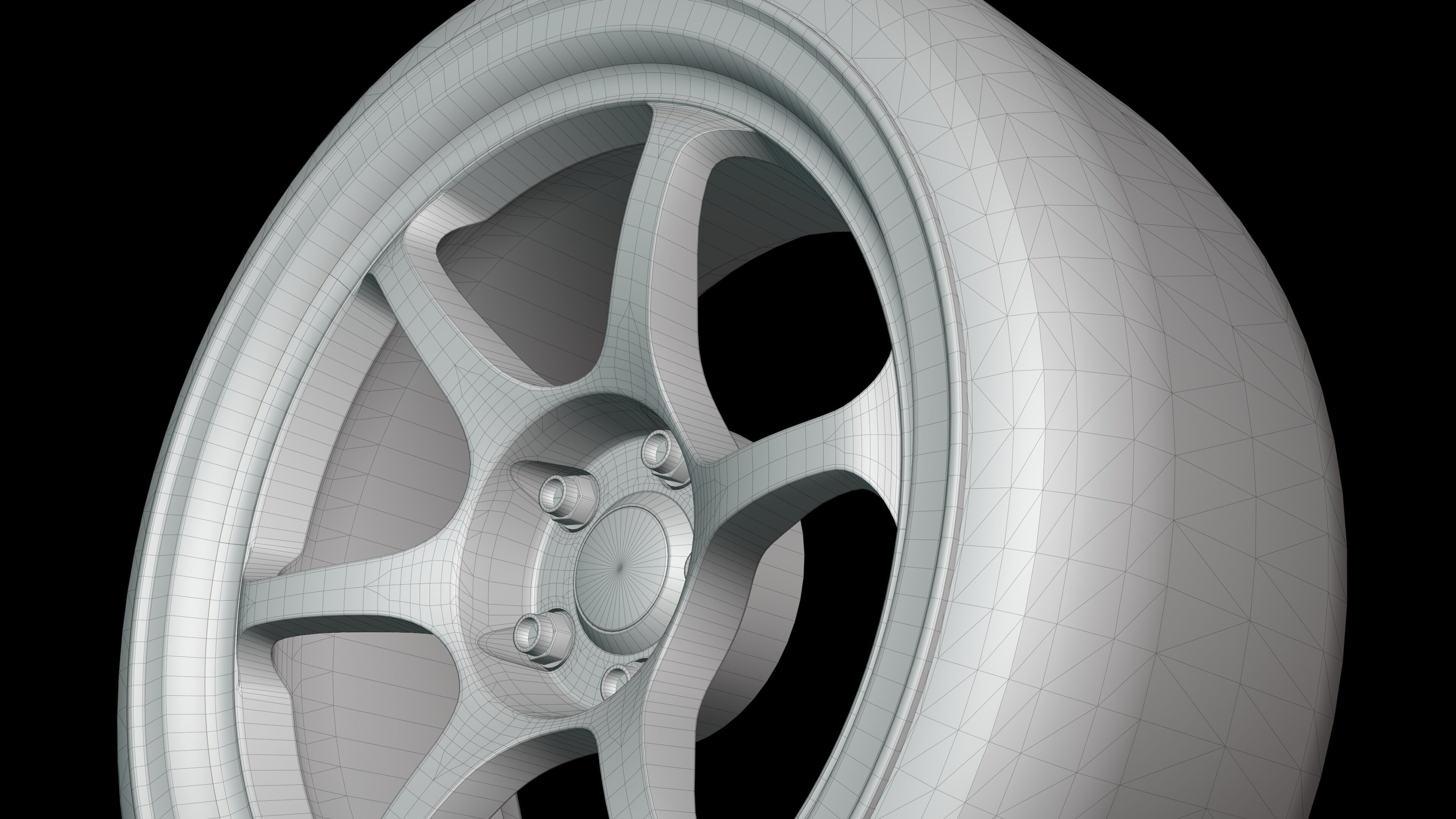 Advan RG1 Low-poly 3D model_12