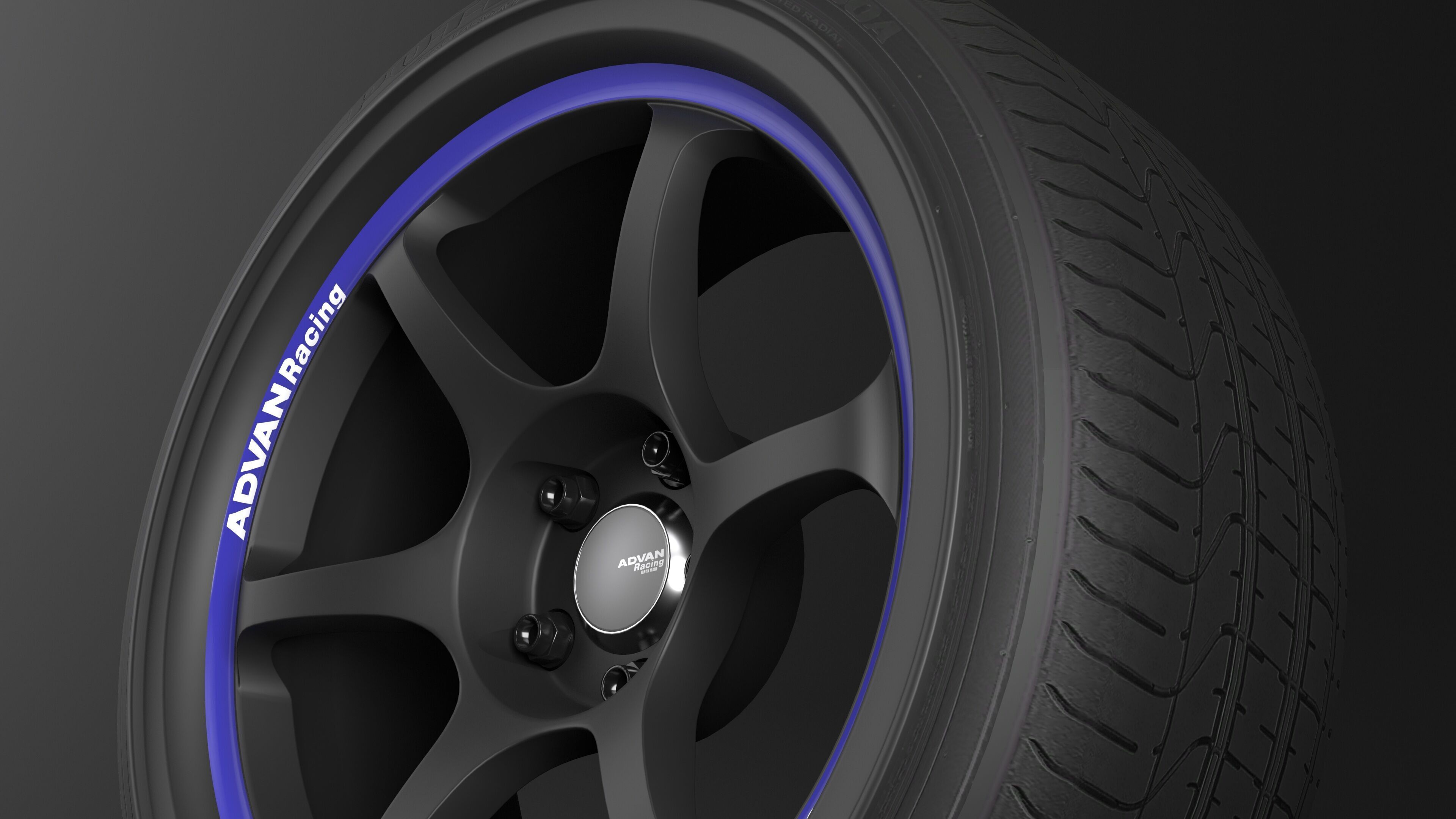 Advan RG1 Low-poly 3D model_9