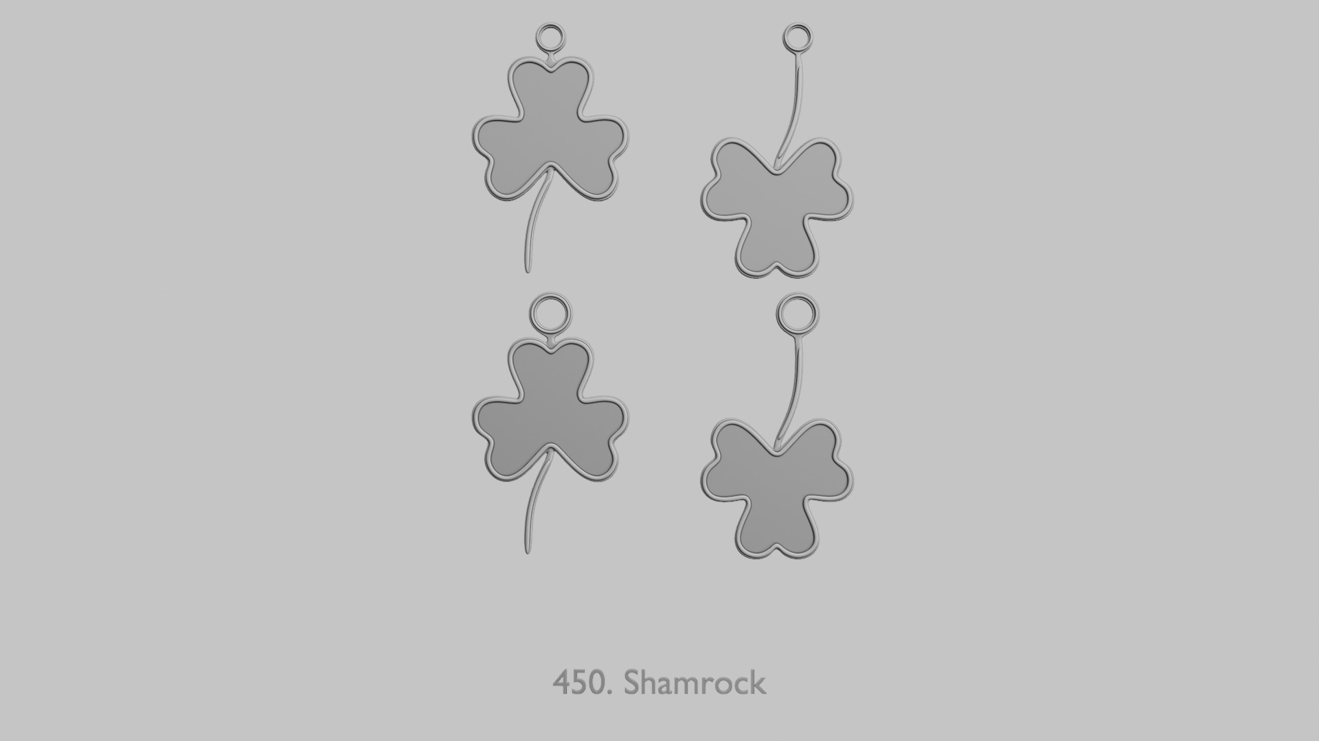 Pastel Dreams STL Pendant Collection 3D print model_32