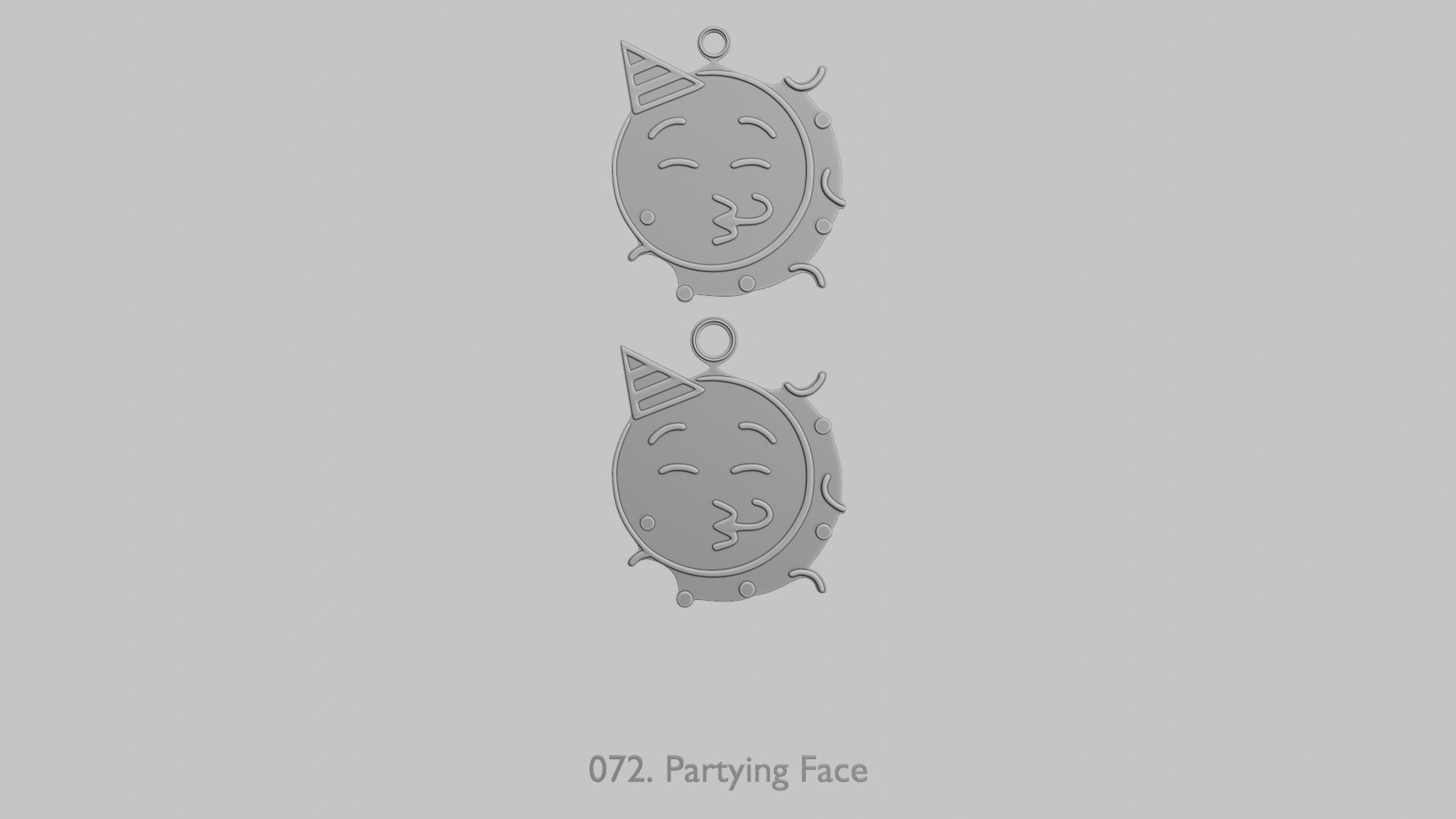 Pastel Dreams STL Pendant Collection 3D print model_9