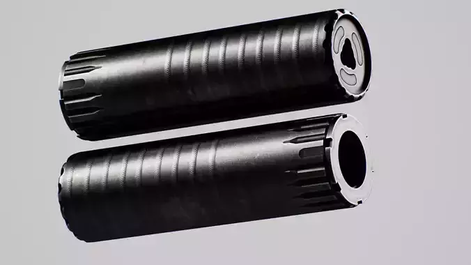 YHM R9 9mm Suppressor