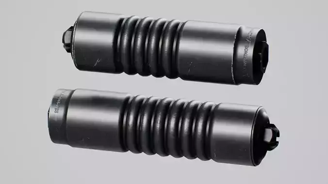 AB A-10  7 62mm  5 56mm Suppressor