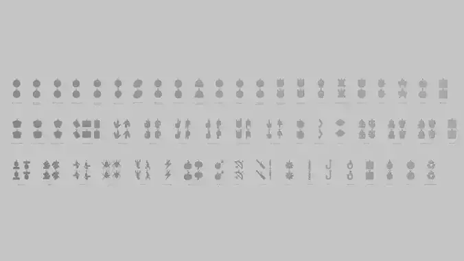 Punk Attitude STL Pendant Collection