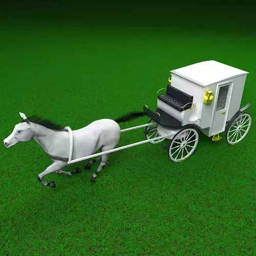 White Carriage 4K