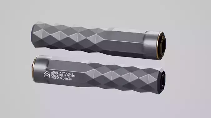 Angstadt Arms RETICENT 556 Suppressor