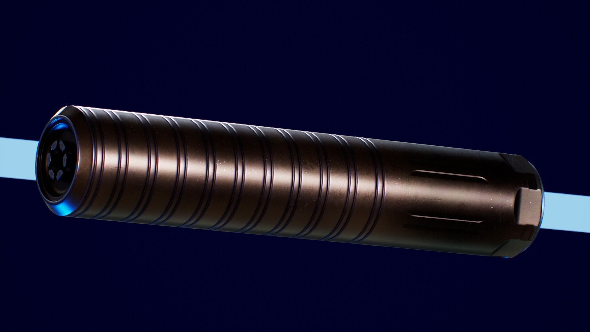 Diligent Defense Enticer S and L Low-poly 3D model_23