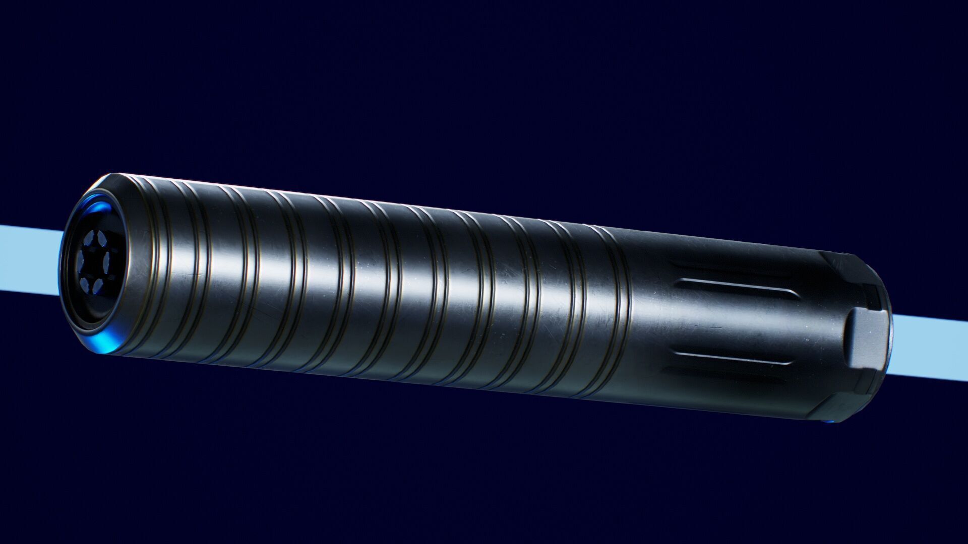 Diligent Defense Enticer S and L Low-poly 3D model_24