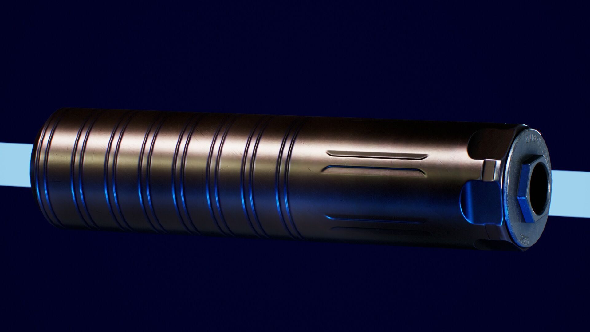 Diligent Defense Enticer S and L Low-poly 3D model_20