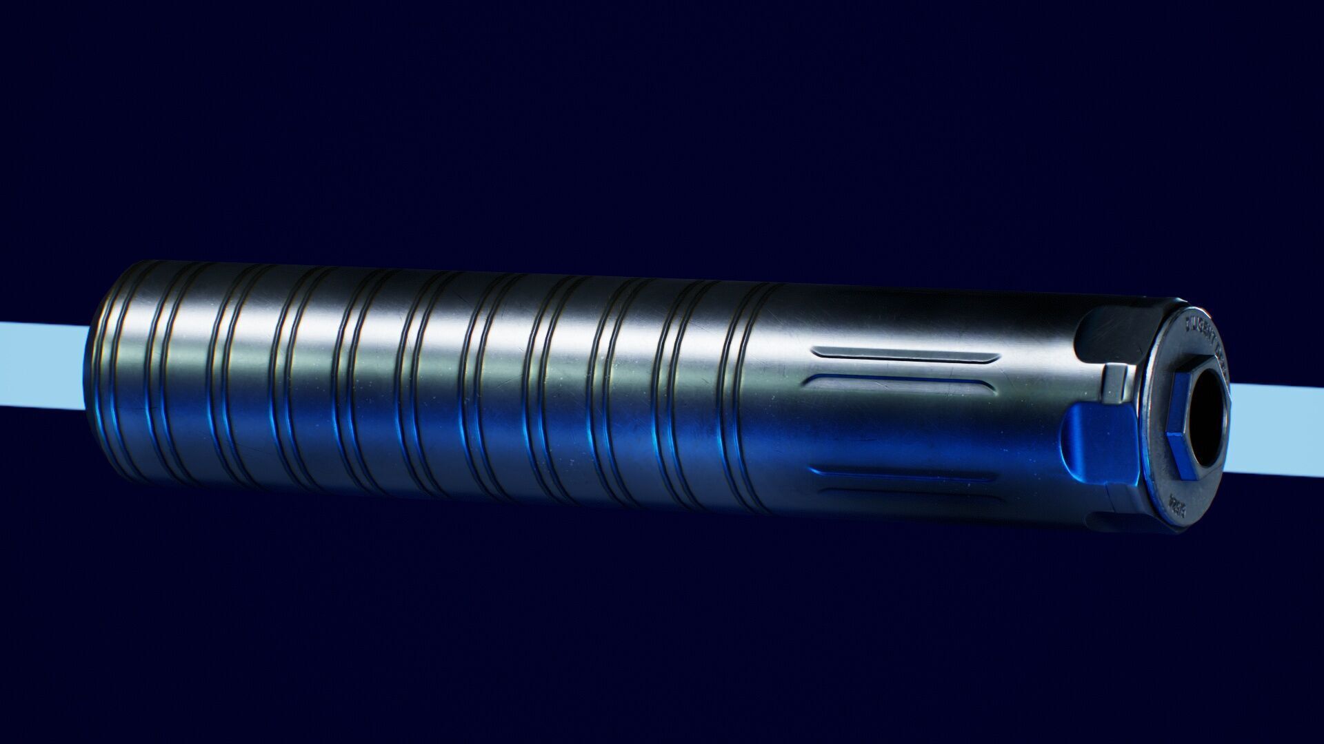 Diligent Defense Enticer S and L Low-poly 3D model_21