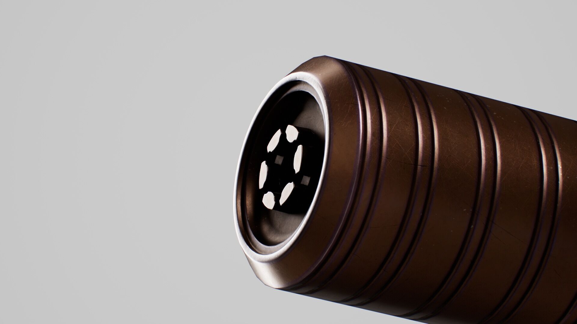 Diligent Defense Enticer S and L Low-poly 3D model_31