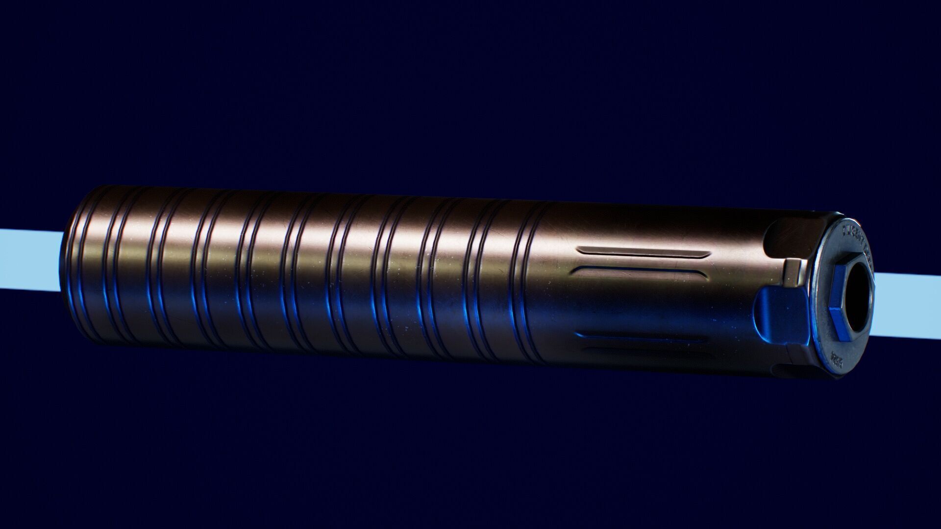 Diligent Defense Enticer S and L Low-poly 3D model_22