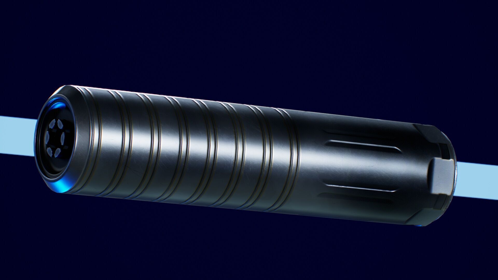 Diligent Defense Enticer S and L Low-poly 3D model_26