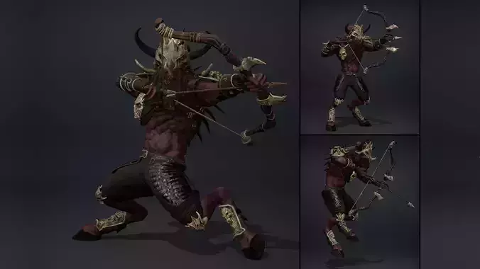 Obsidian Archer Arm2 Brutal