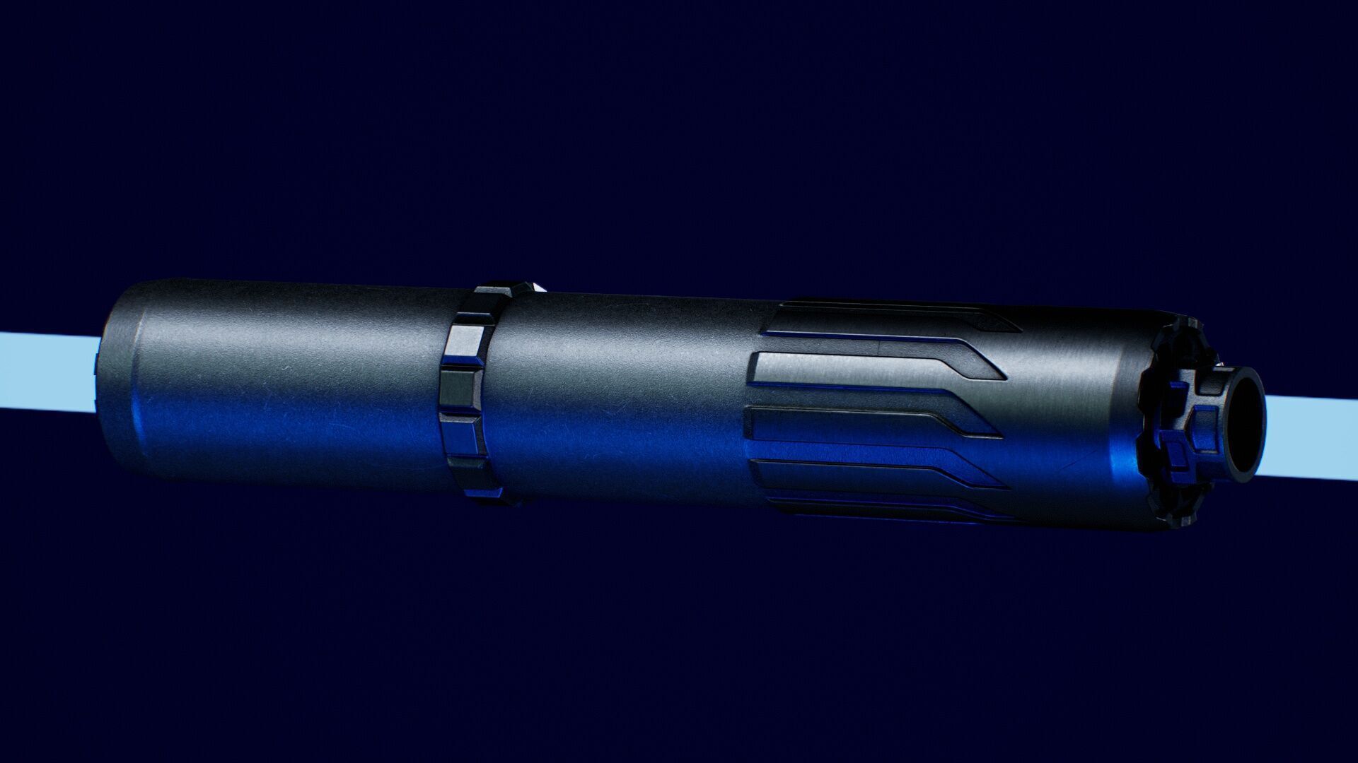 CGS Hyperion 7 62 Low-poly 3D model_10