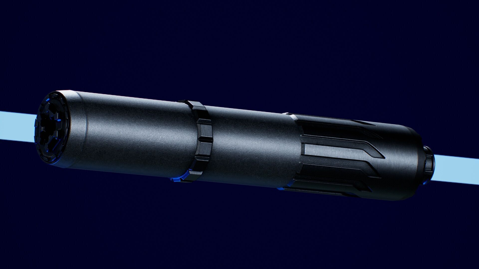 CGS Hyperion 7 62 Low-poly 3D model_13