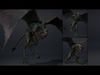 Obsidianwing NoArms Low-poly 3D model_2
