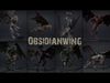 Obsidianwing NoArms Low-poly 3D model_3