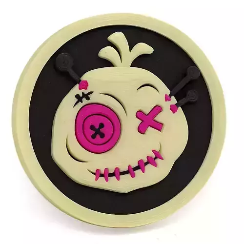 Voodoo Token Psychical Coin