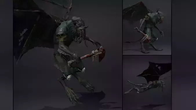 Obsidianwing Furry Brutal