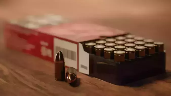 Ammo Box Set 9mm GameReady