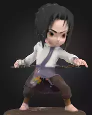 Ouchiha Sasuke - naruto 3D print model